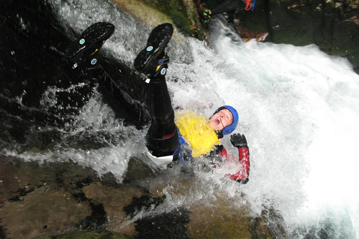 Minakami Half-Day Canyoning Adventure