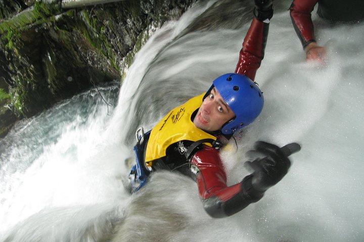 Minakami Half-Day Canyoning Adventure