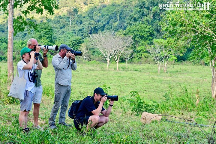 Hua Hin Wildlife Rescue Centre & Elephant Refuge Day Trip