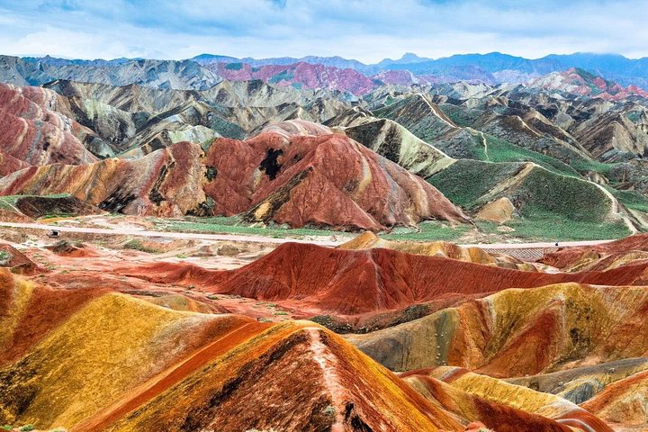 Private Day Tour to Zhangye Danxia Geopark from Lanzhou by Bullet Train