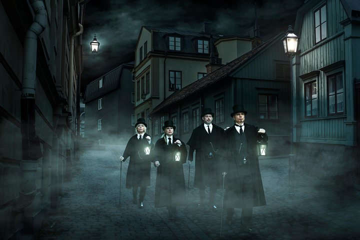 The Original Stockholm Ghost Walk and Historical Tour - Gamla Stan