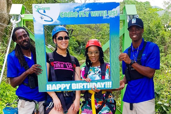 St. Kitts Zipline Experience