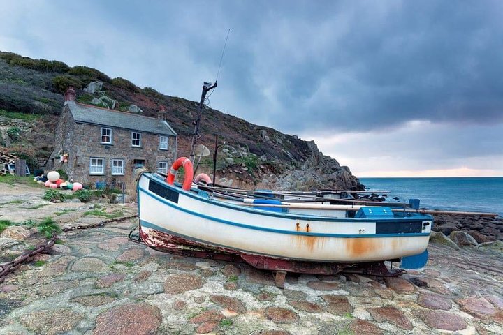 West Cornwall Tour with Poldark Filming Locations