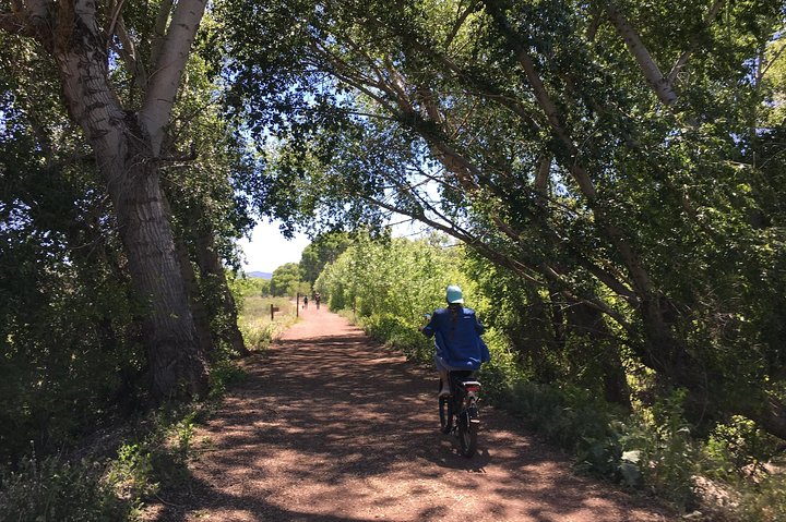 2 Hour E bike Ride at The Peavine Trail (Popular)
