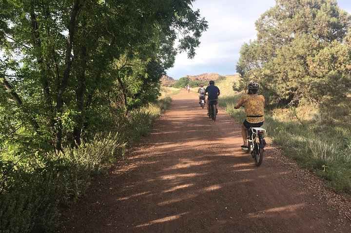 2 Hour E bike Ride at The Peavine Trail (Popular)