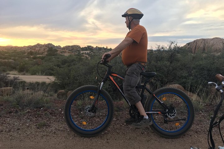 2 Hour E bike Ride at The Peavine Trail (Popular)