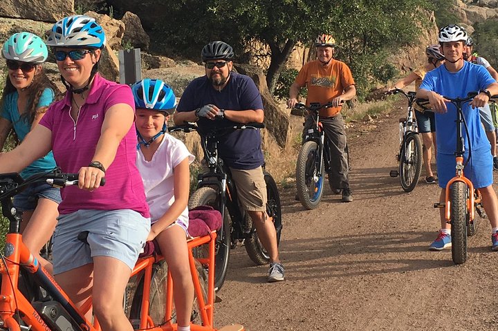 2 Hour E bike Ride at The Peavine Trail (Popular)