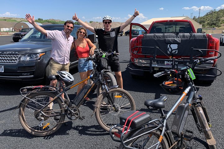 2 Hour E bike Ride at The Peavine Trail (Popular)