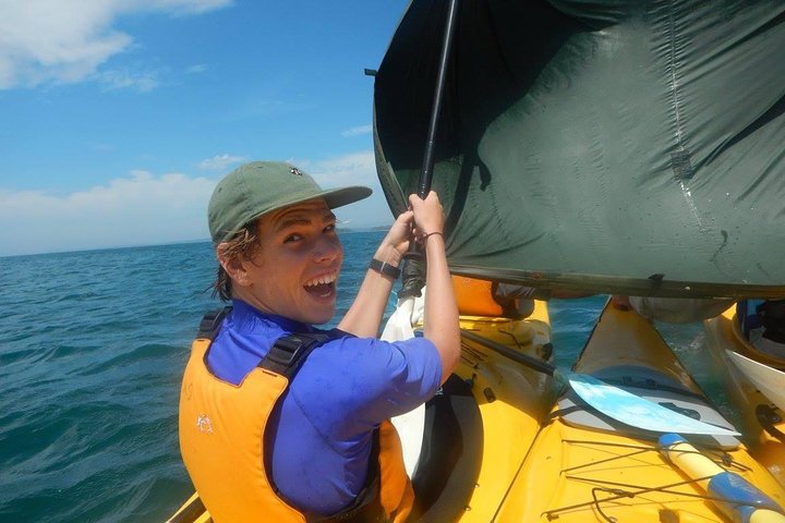 Half Day Sea Kayak Tour from Batemans Bay with Morning Tea