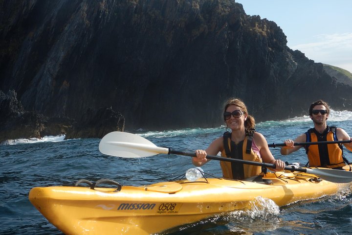 Half Day Sea Kayak Tour from Batemans Bay with Morning Tea