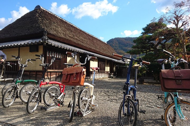World Agricultural Heritage BROMPTON Slow Cycling Tour