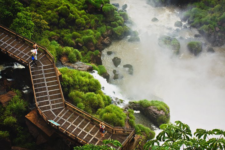 Iguazu Falls Tour, Boat Ride, Train and Safari Truck