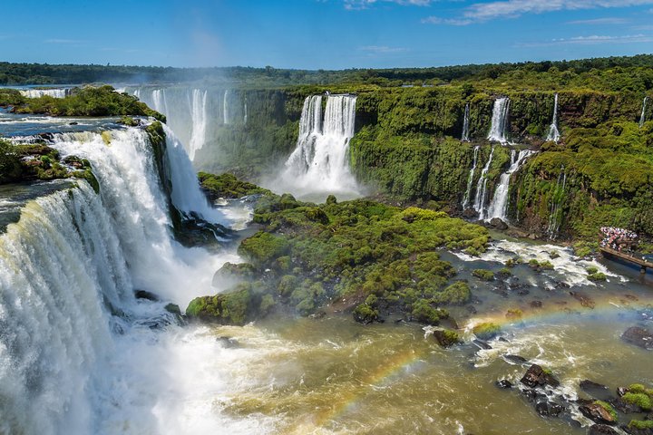 Iguazu Falls Tour, Boat Ride, Train and Safari Truck