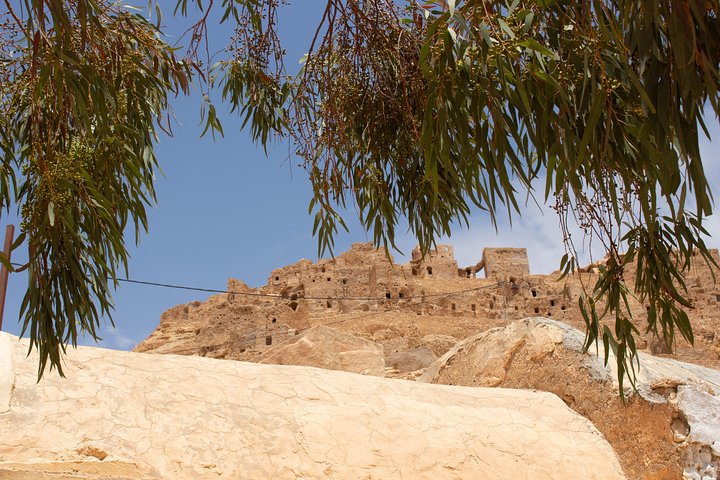 Tozeur and the mountain Oasis