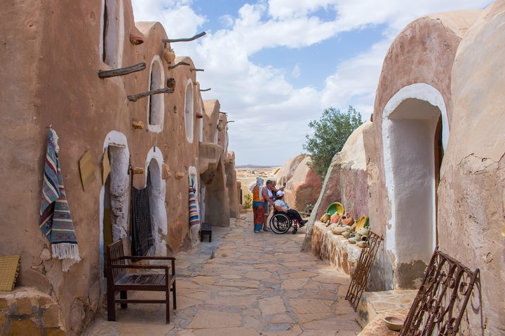 Tozeur and the mountain Oasis