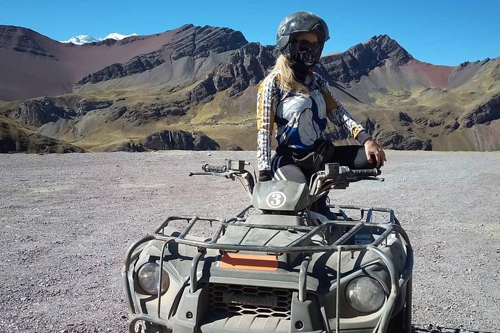 Full-Day Rainbow Mountain Adventure with ATV