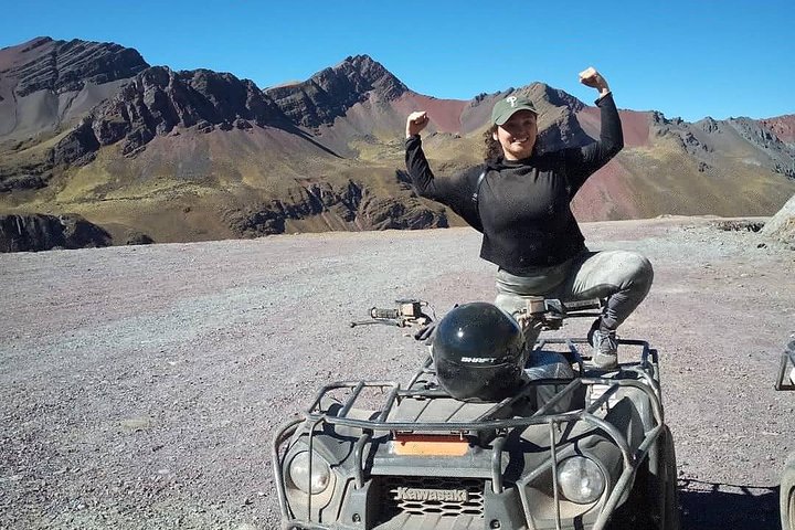 Full-Day Rainbow Mountain Adventure with ATV