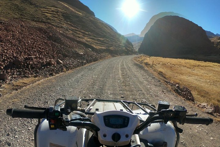 Full-Day Rainbow Mountain Adventure with ATV