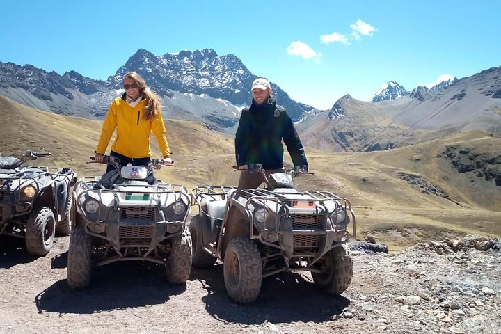 Full-Day Rainbow Mountain Adventure with ATV