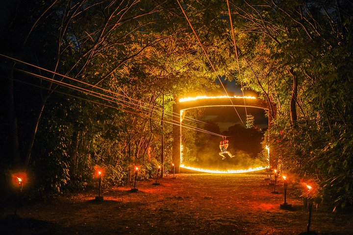 Xplor Fuego with Buffet Style Dinner and transportation