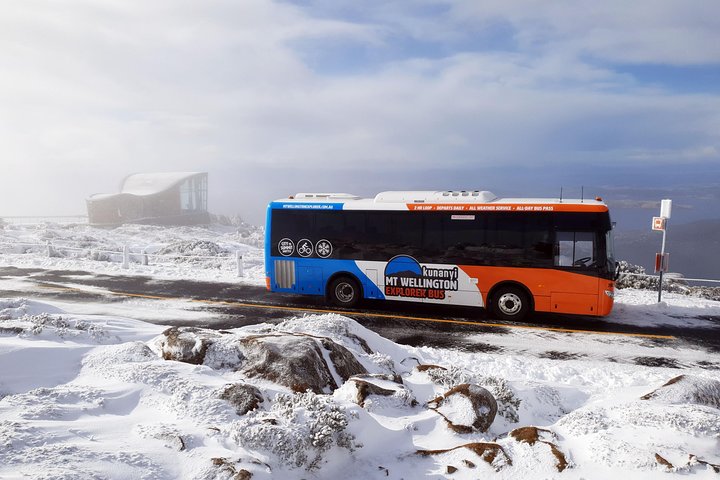 kunanyi/Mt Wellington Explorer Bus- Return Tour (2.5 hours)
