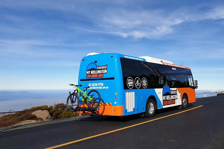 kunanyi/Mt Wellington Explorer Bus- Return Tour (2.5 hours)