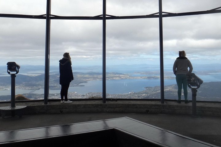 kunanyi/Mt Wellington Explorer Bus- Return Tour (2.5 hours)