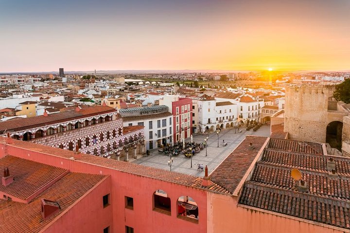 Private Tour: Evora, Elvas and Badajoz (Spain) day trip from Lisbon