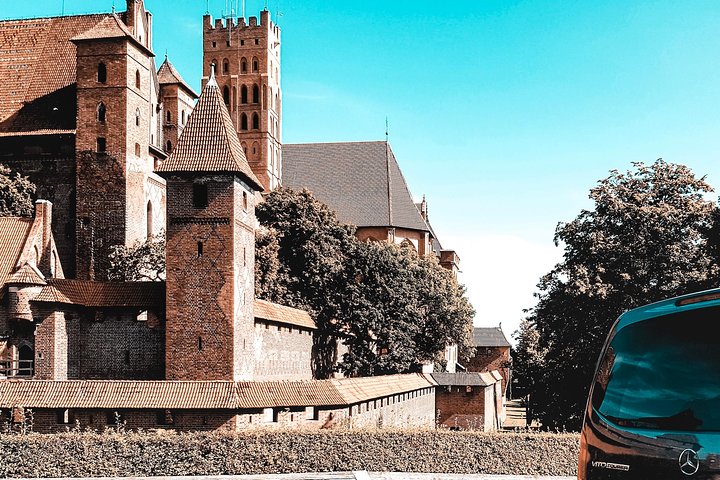 Malbork Castle Tour from Gdansk