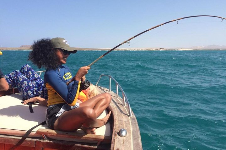 Fishing Snorkeling and Barbecue