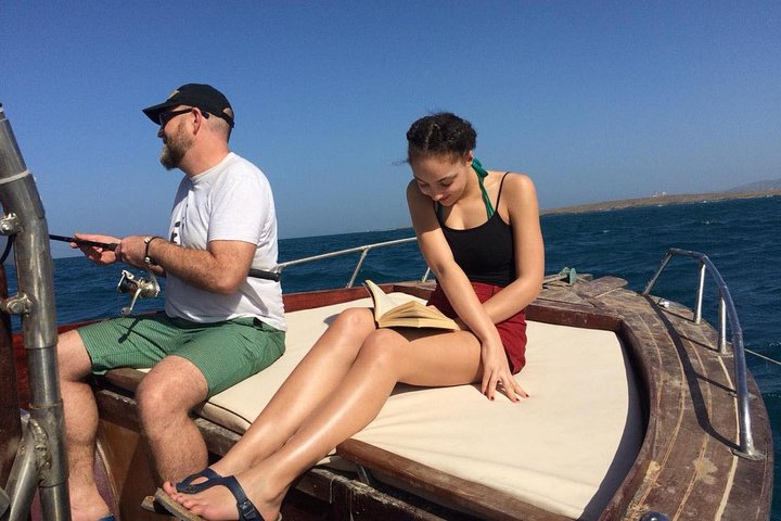 Fishing Snorkeling and Barbecue