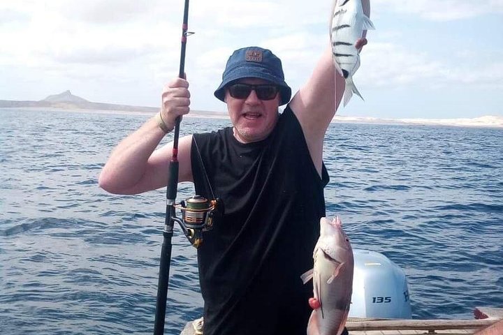 Fishing Snorkeling and Barbecue
