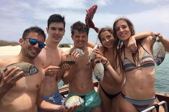 Fishing Snorkeling and Barbecue