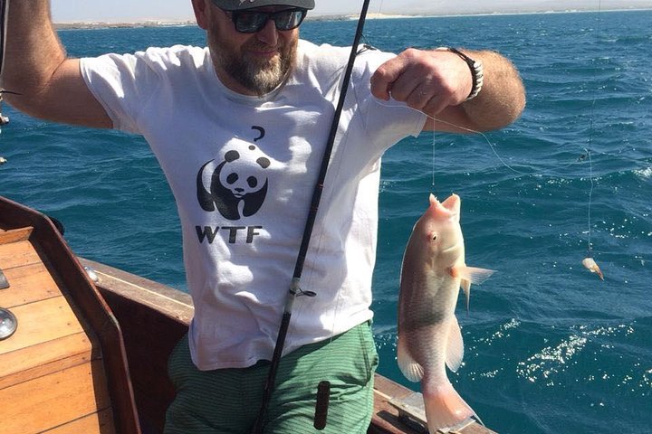 Fishing Snorkeling and Barbecue