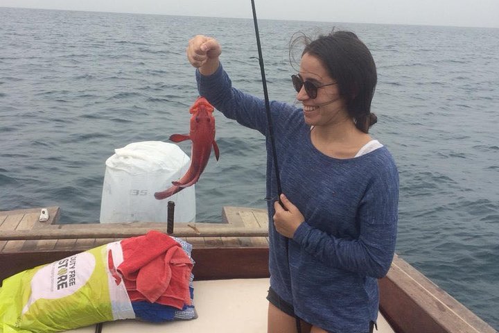 Fishing Snorkeling and Barbecue