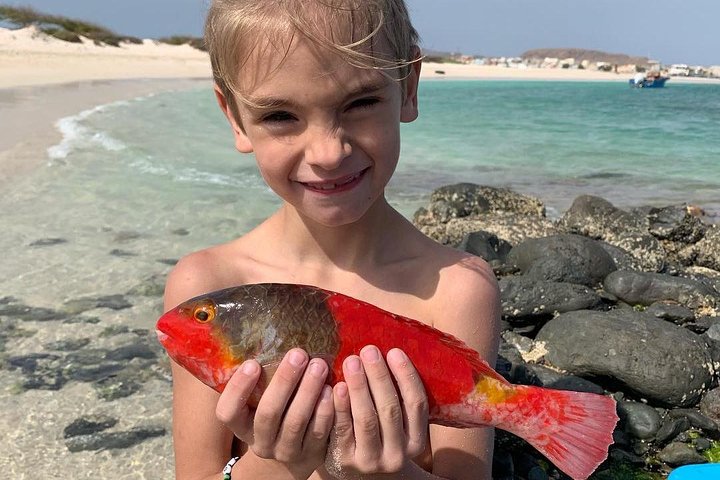 Fishing Snorkeling and Barbecue