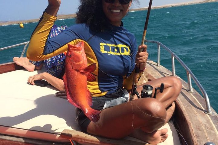 Fishing Snorkeling and Barbecue