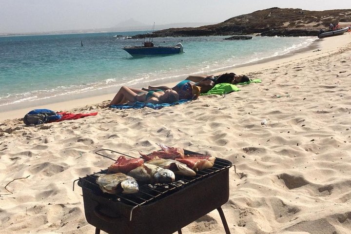 Fishing Snorkeling and Barbecue