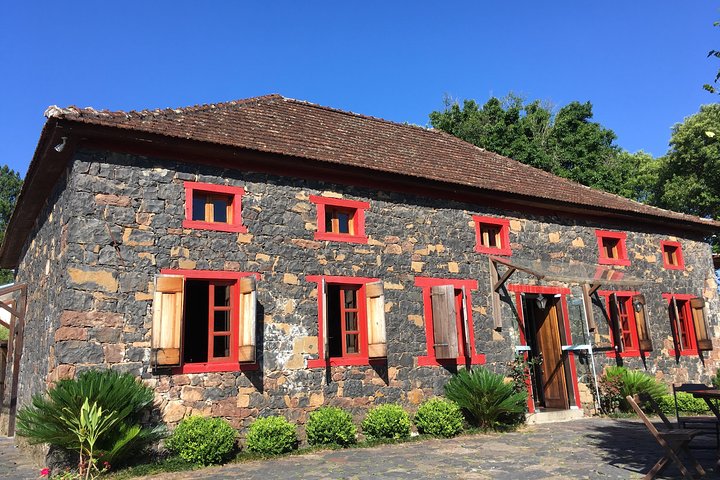 Private tour on Caminhos de Pedra in Bento Gonçalves RS