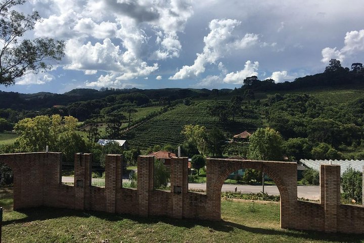 Private tour on Caminhos de Pedra in Bento Gonçalves RS