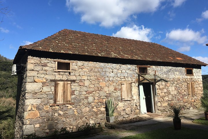 Private tour on Caminhos de Pedra in Bento Gonçalves RS