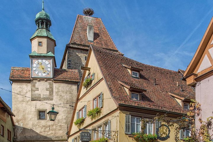 Frankfurt Super Saver: Neuschwanstein Castle and Rothenburg Day Trip