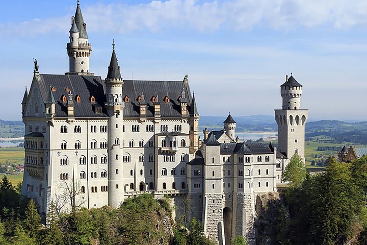 Frankfurt Super Saver: Neuschwanstein Castle and Rothenburg Day Trip