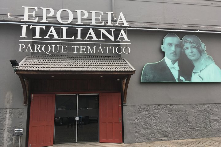 Private Transfer to Maria Fumaça Railway Station and Italian Epic