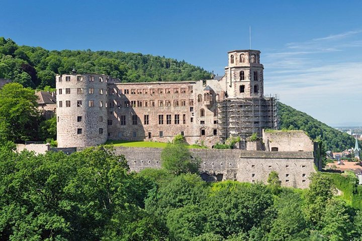 Heidelberg Castle and Old Town Tour from Frankfurt