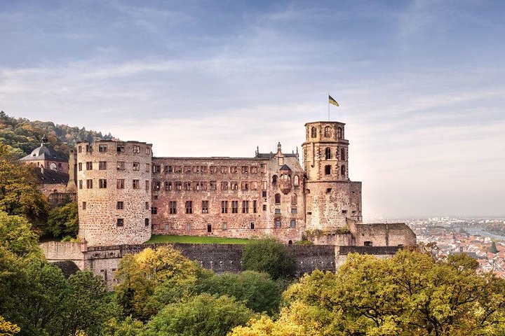 Heidelberg Castle and Old Town Tour from Frankfurt