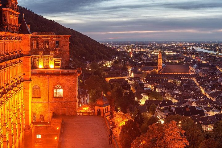 Heidelberg Castle and Old Town Tour from Frankfurt
