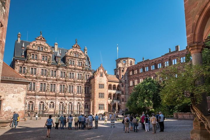 Heidelberg Castle and Old Town Tour from Frankfurt