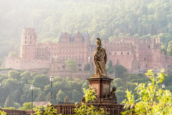 Heidelberg Castle and Old Town Tour from Frankfurt
