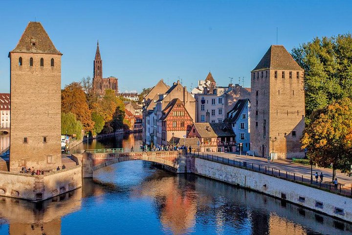 Baden-Baden, Black Forest and Strasbourg Day Trip from Frankfurt